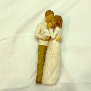 Willow Tree “Our Gift” figurine.